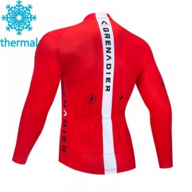 Cykeltrøje Vinter 2021 Ineos Grenadiers N005